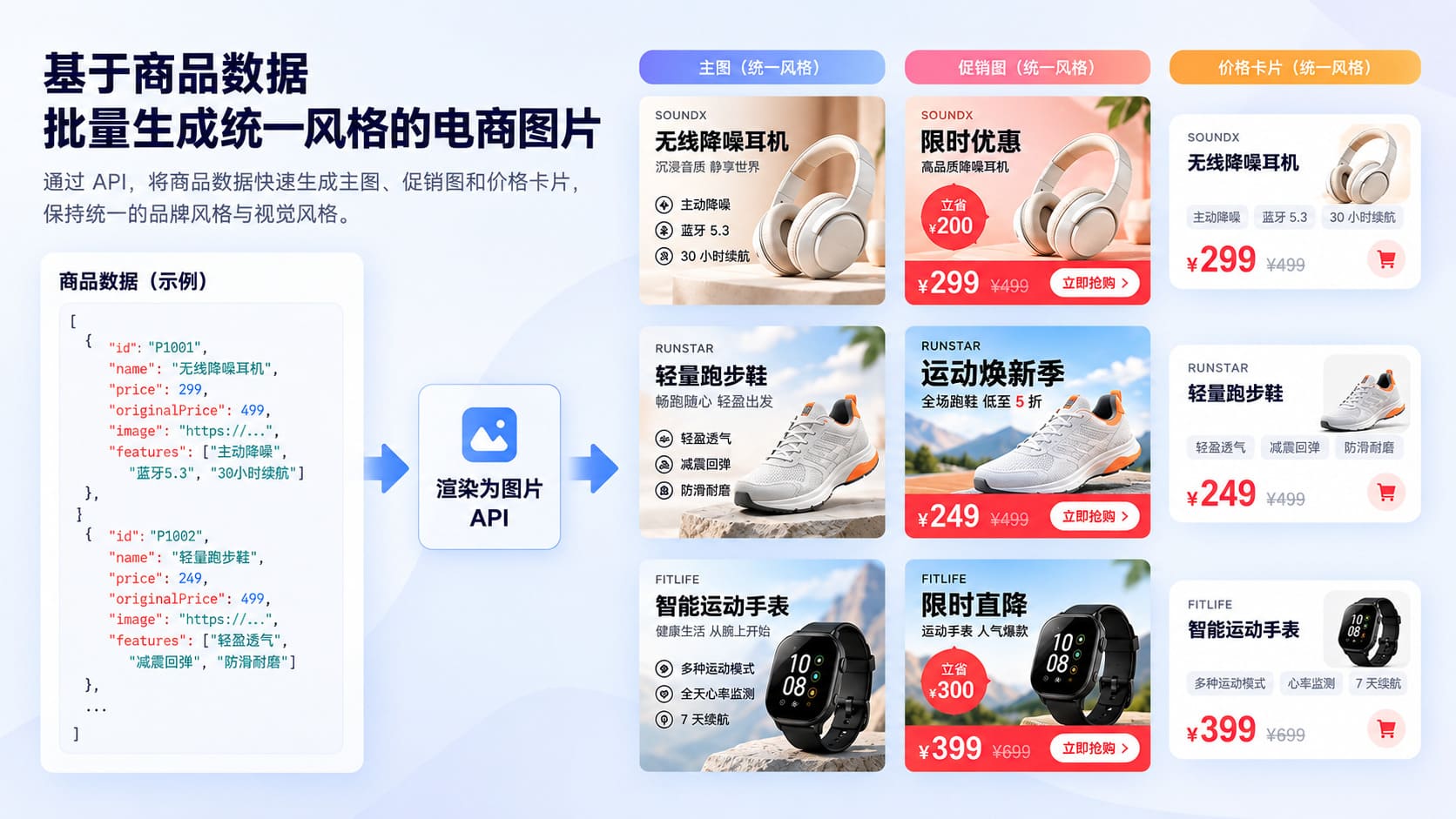 电商商品图示例